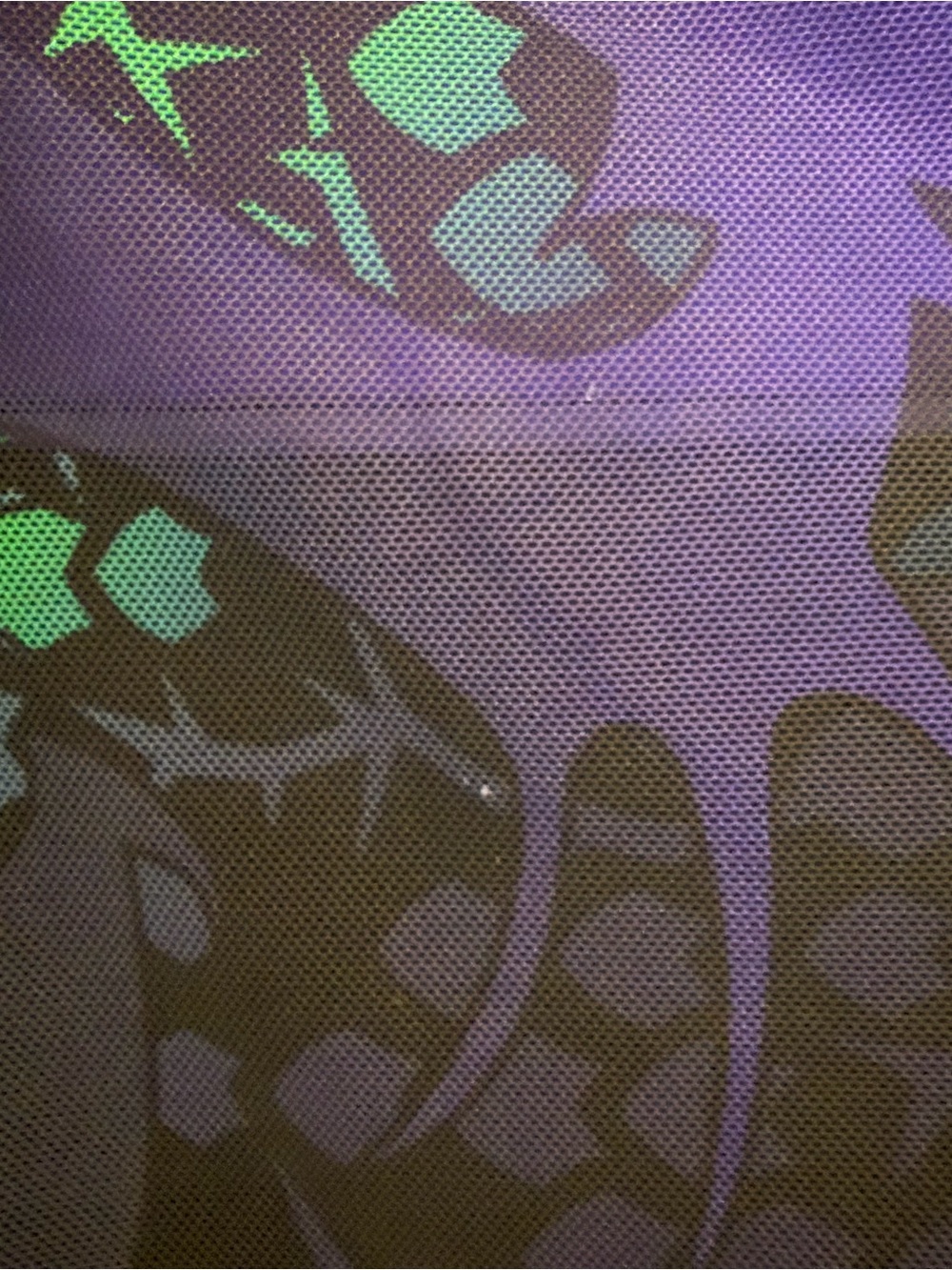 Crowned Athletics Disney Maleficent Flow Large - Picture 4 of 4
